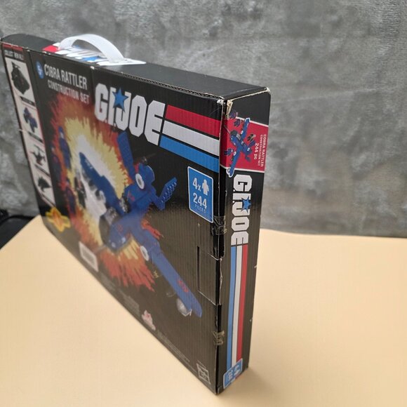 2020 Forever Clever G.I. Joe: Cobra Rattler 244 Pieces Construction Set NEW - Picture 4 of 8